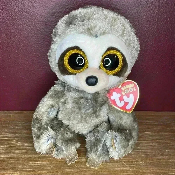 Dangler the Sloth Ty Beanie Boos 2021 - Picture 1 of 9
